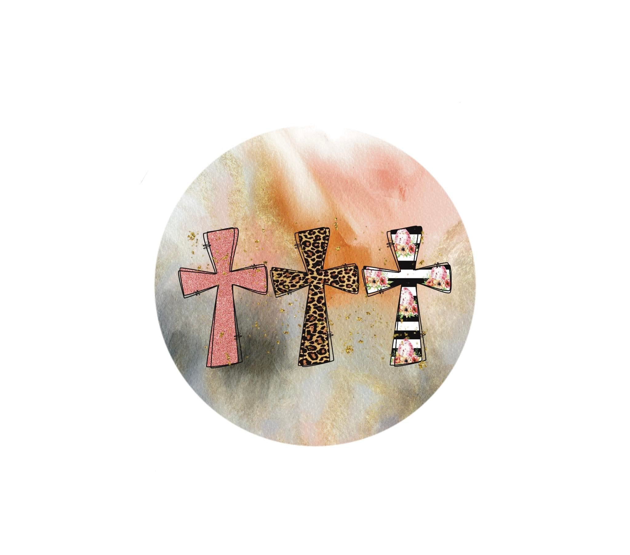 CHRISTIAN JESUS RELIGION CAR FRESHIE CARD STOCK (CHOOSE IMAGE)