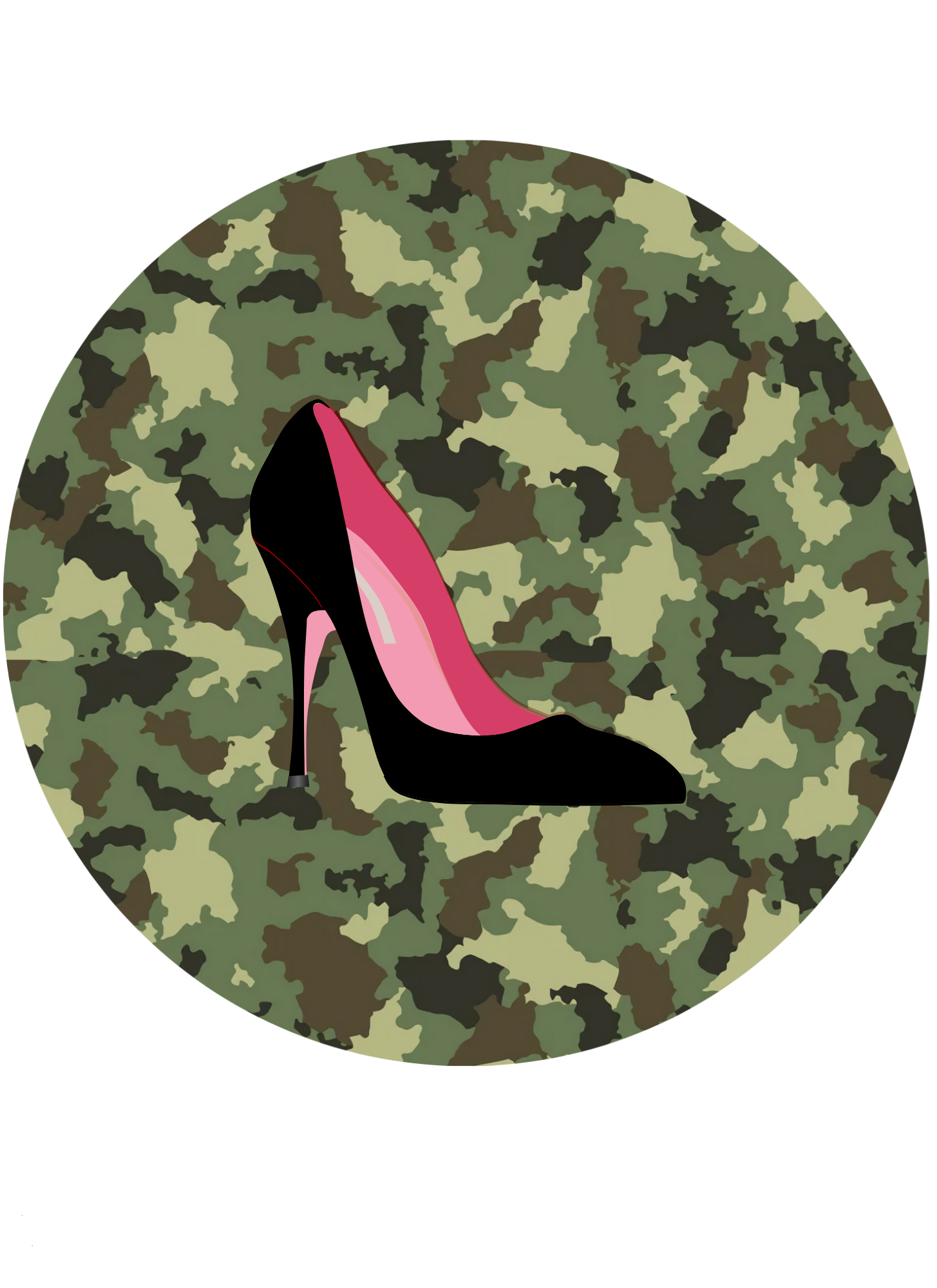 CAMOUFLAGE ANYTHING CAR FRESHIE CARD STOCK (CHOOSE IMAGE)