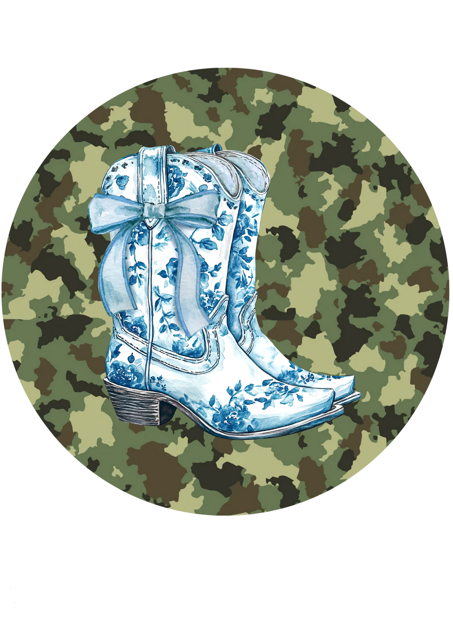 CAMOUFLAGE ANYTHING CAR FRESHIE CARD STOCK (CHOOSE IMAGE)