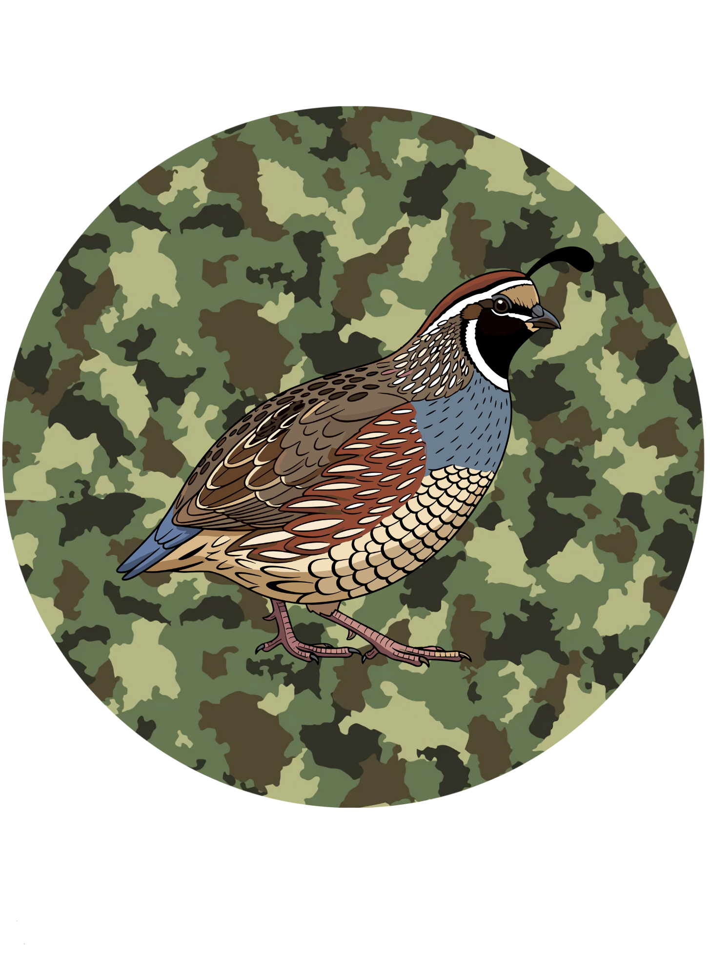 CAMOUFLAGE ANYTHING CAR FRESHIE CARD STOCK (CHOOSE IMAGE)