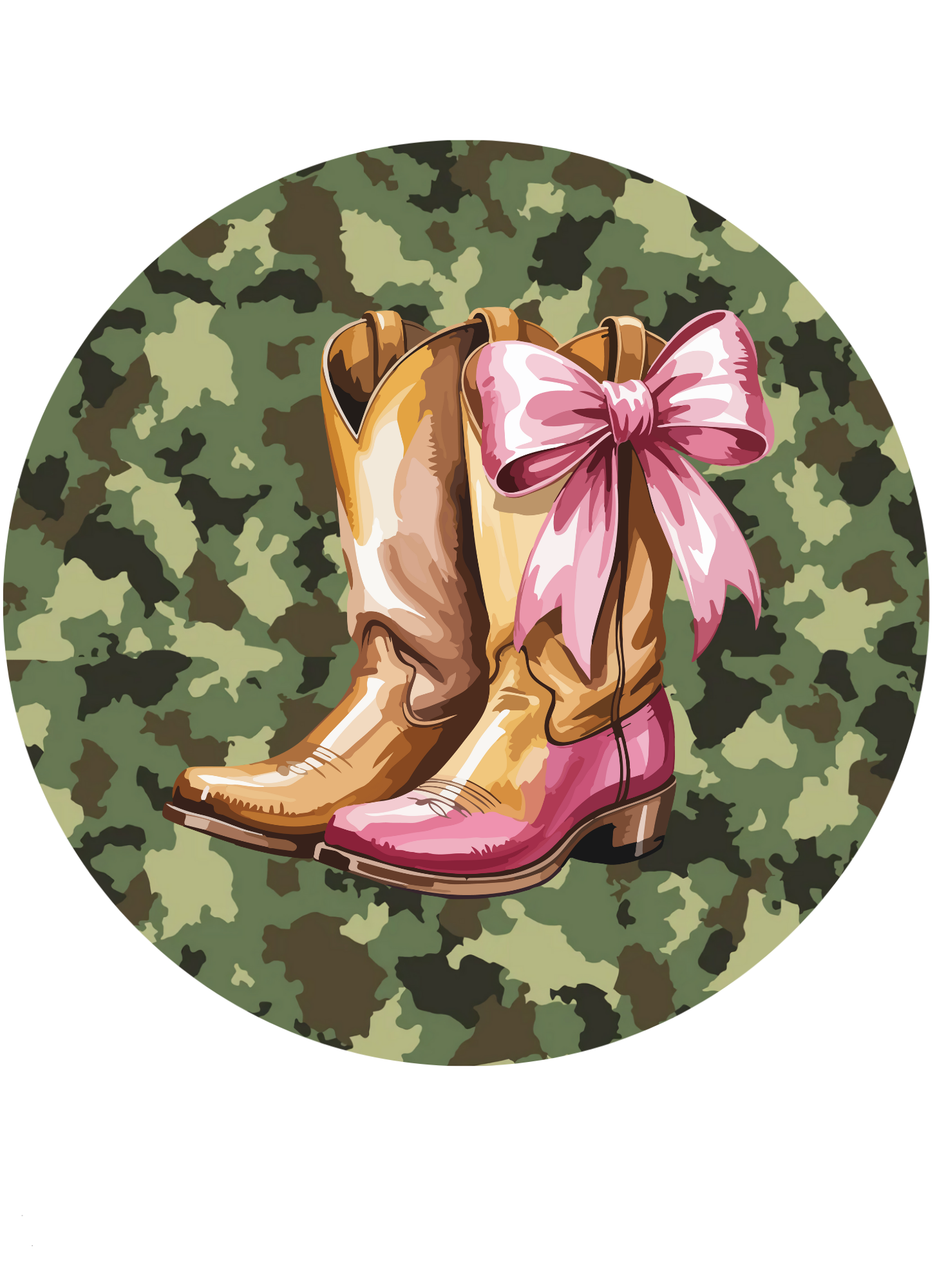 CAMOUFLAGE ANYTHING CAR FRESHIE CARD STOCK (CHOOSE IMAGE)