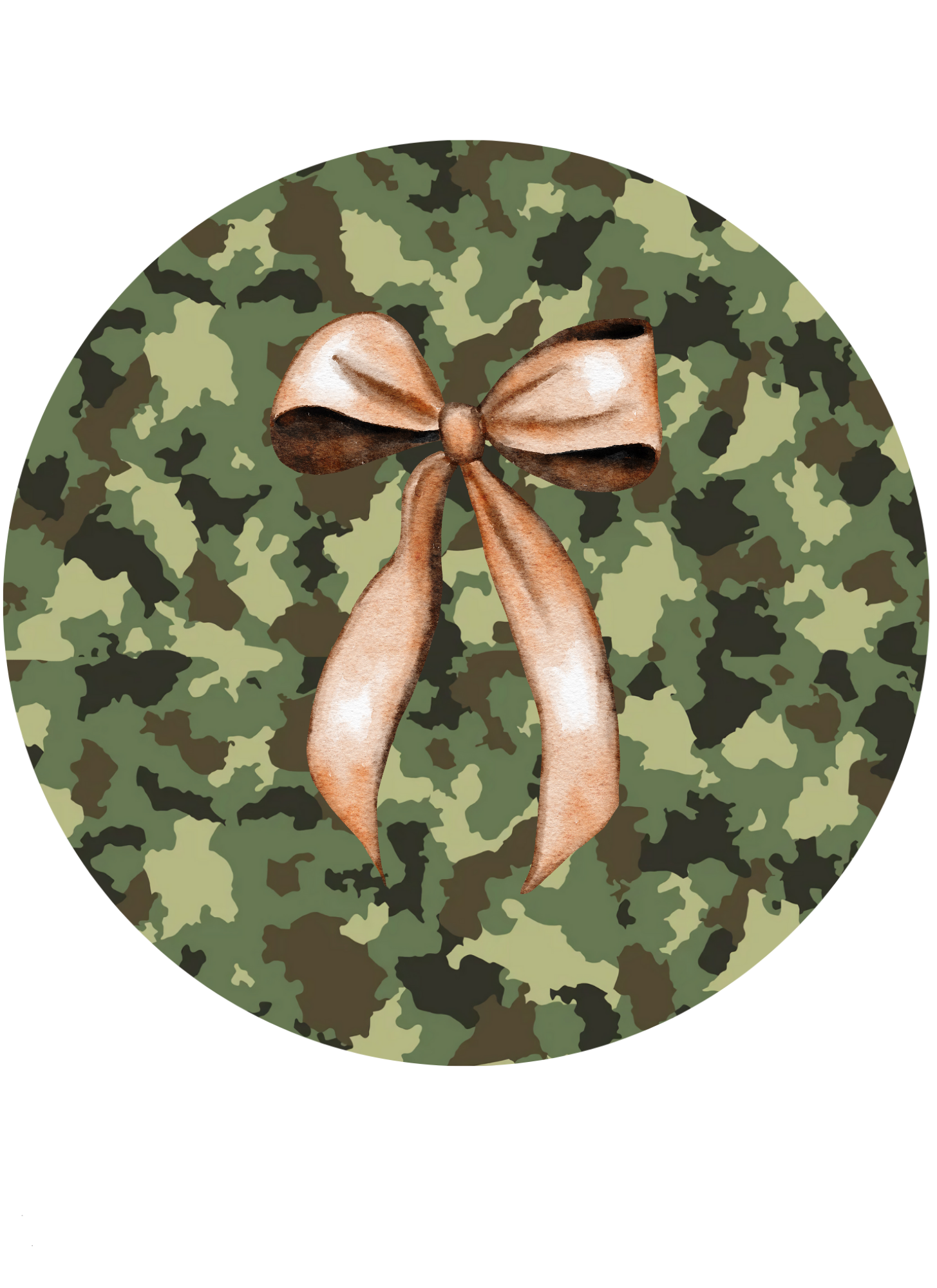 CAMOUFLAGE ANYTHING CAR FRESHIE CARD STOCK (CHOOSE IMAGE)