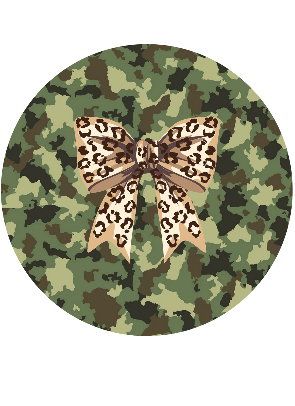 CAMOUFLAGE ANYTHING CAR FRESHIE CARD STOCK (CHOOSE IMAGE)
