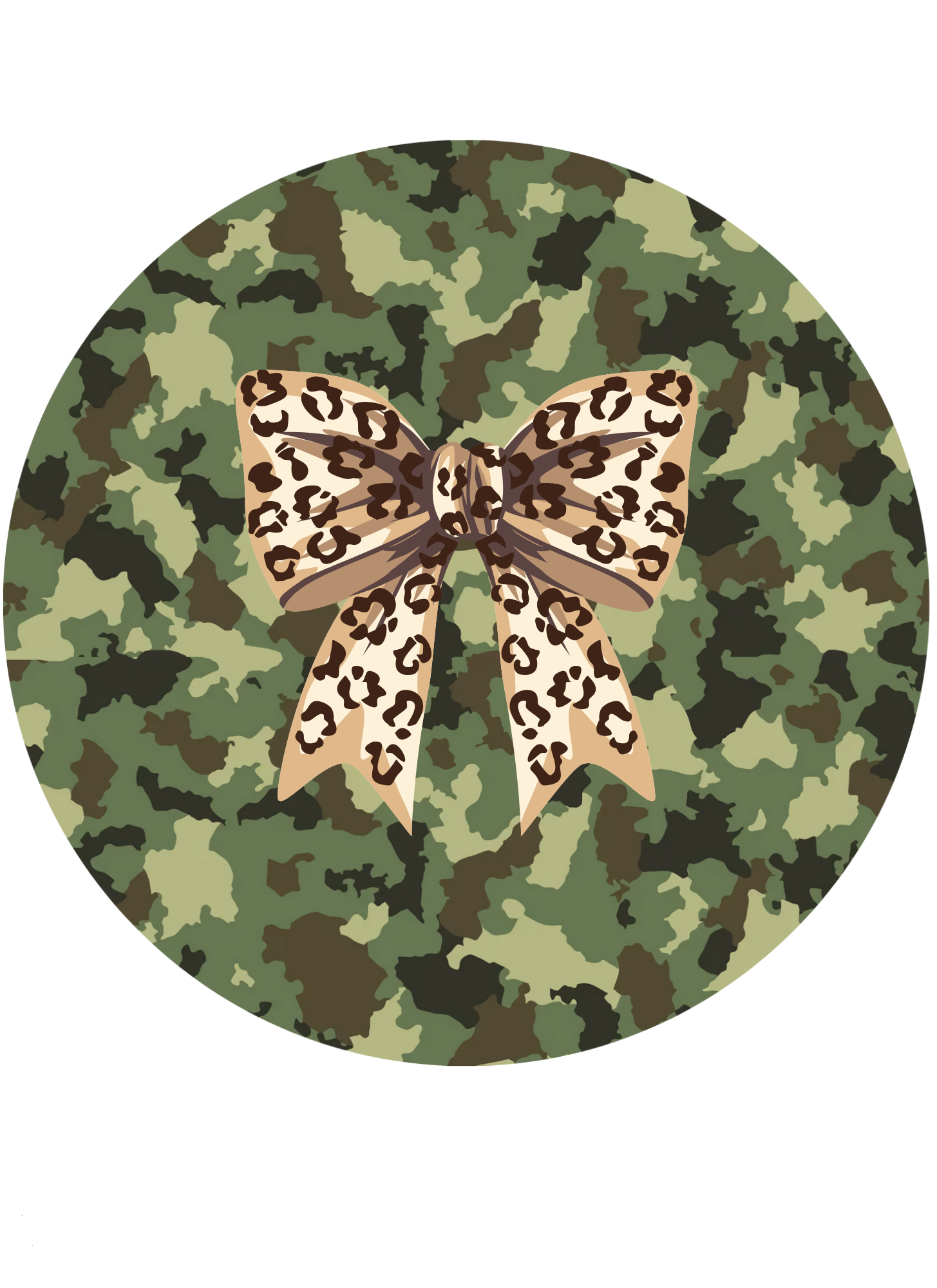 CAMOUFLAGE ANYTHING CAR FRESHIE CARD STOCK (CHOOSE IMAGE)