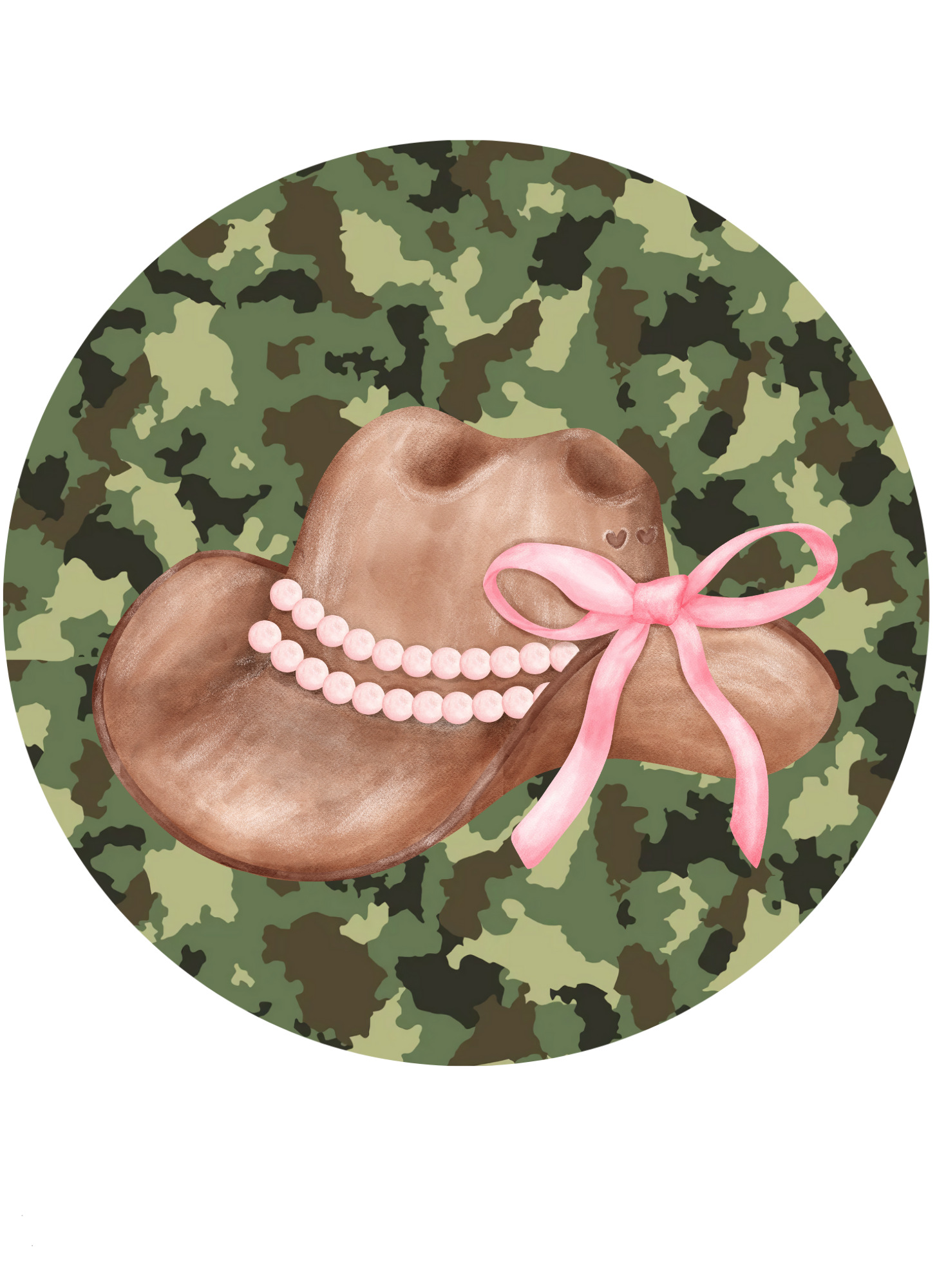 CAMOUFLAGE ANYTHING CAR FRESHIE CARD STOCK (CHOOSE IMAGE)