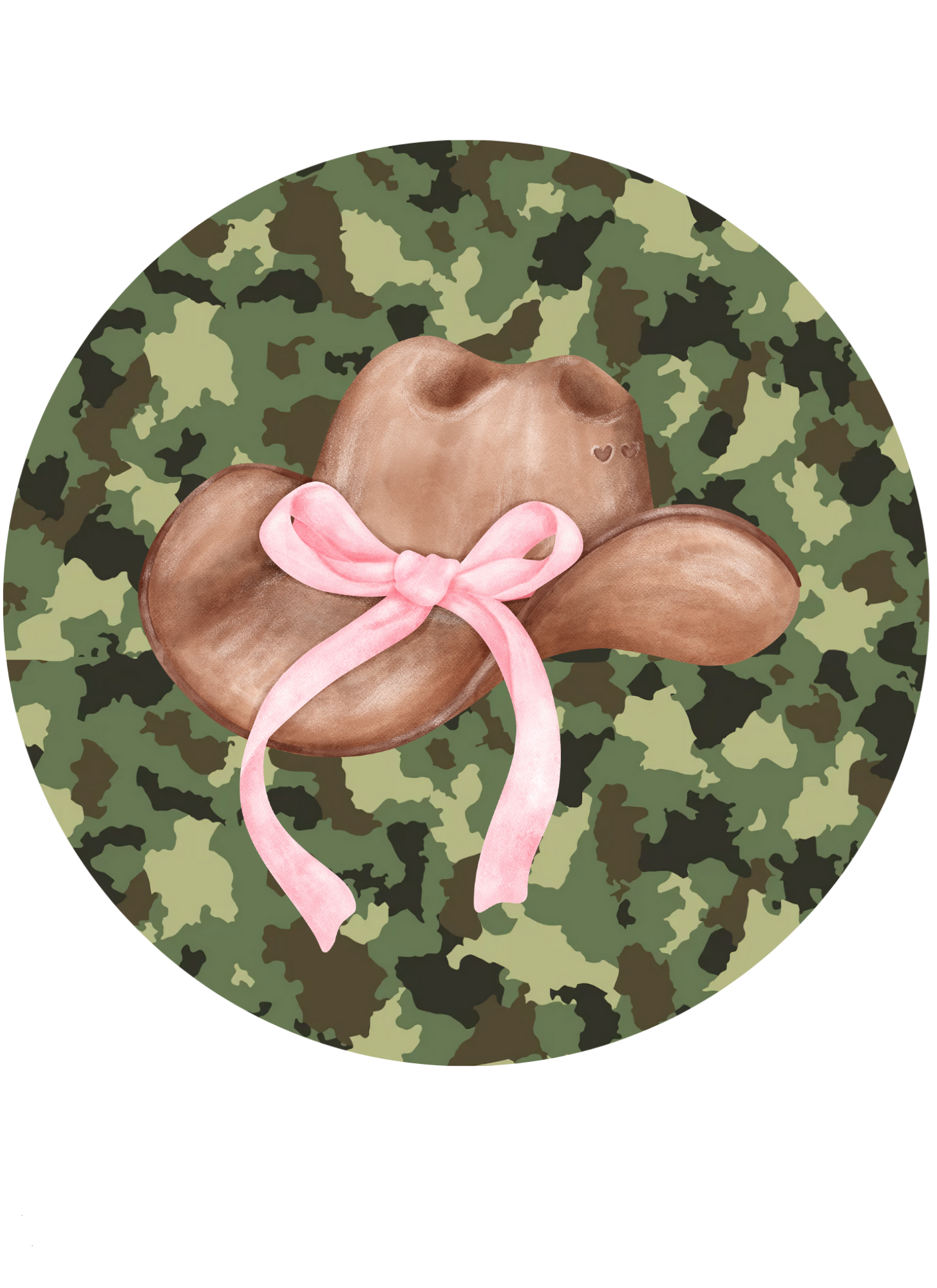 CAMOUFLAGE ANYTHING CAR FRESHIE CARD STOCK (CHOOSE IMAGE)