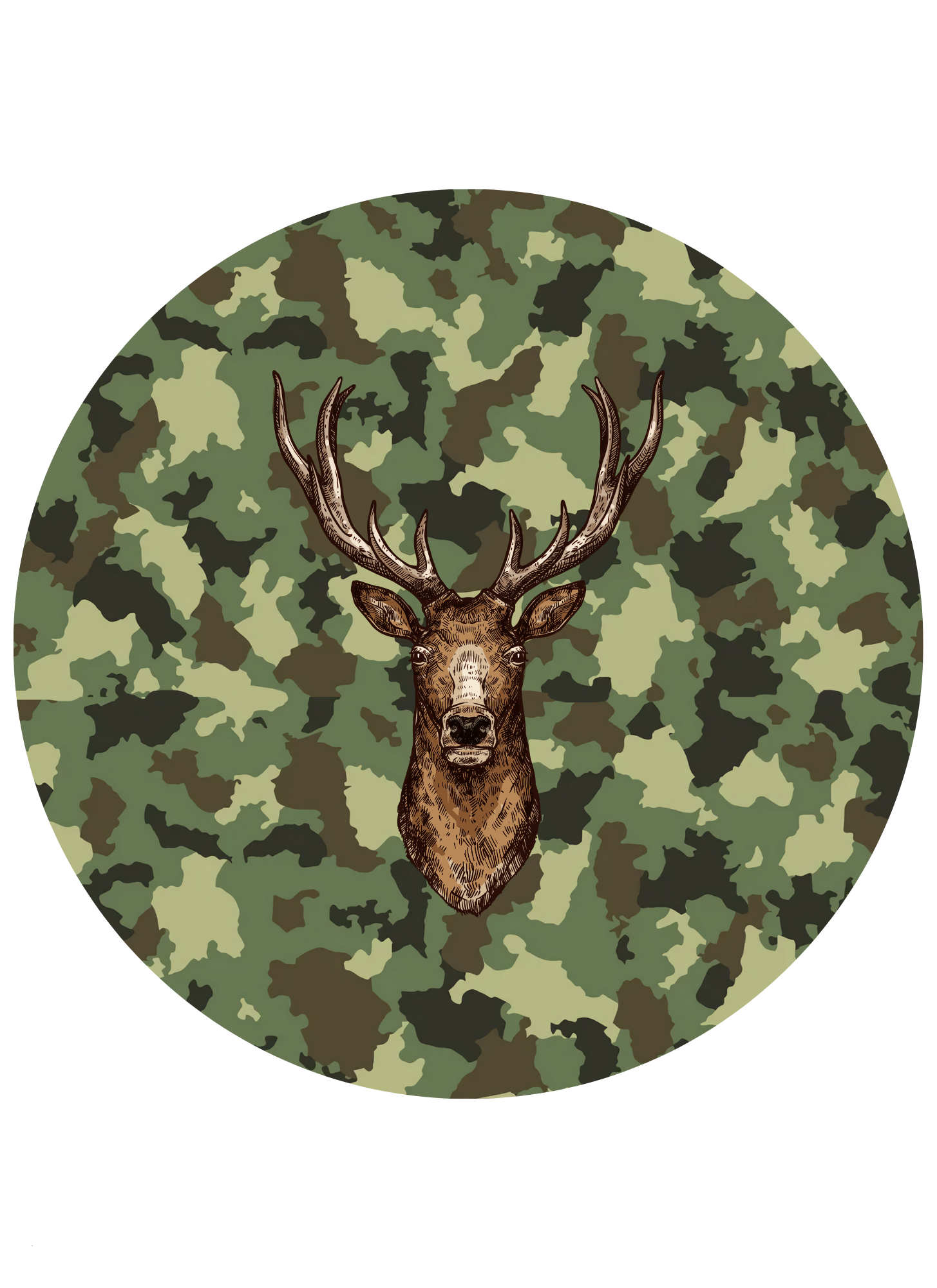 CAMOUFLAGE ANYTHING CAR FRESHIE CARD STOCK (CHOOSE IMAGE)