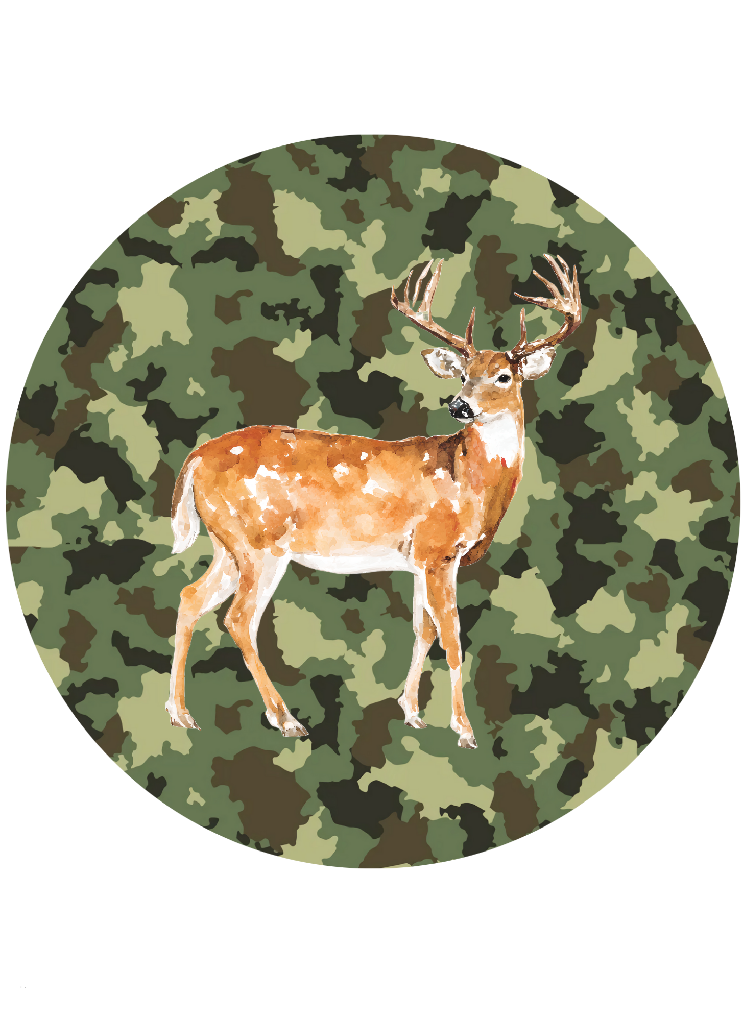 CAMOUFLAGE ANYTHING CAR FRESHIE CARD STOCK (CHOOSE IMAGE)
