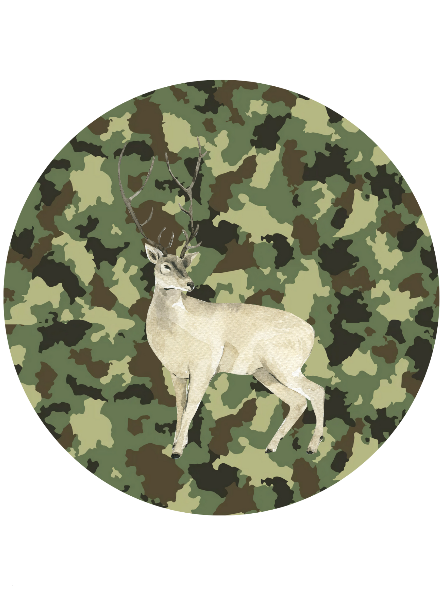 CAMOUFLAGE ANYTHING CAR FRESHIE CARD STOCK (CHOOSE IMAGE)