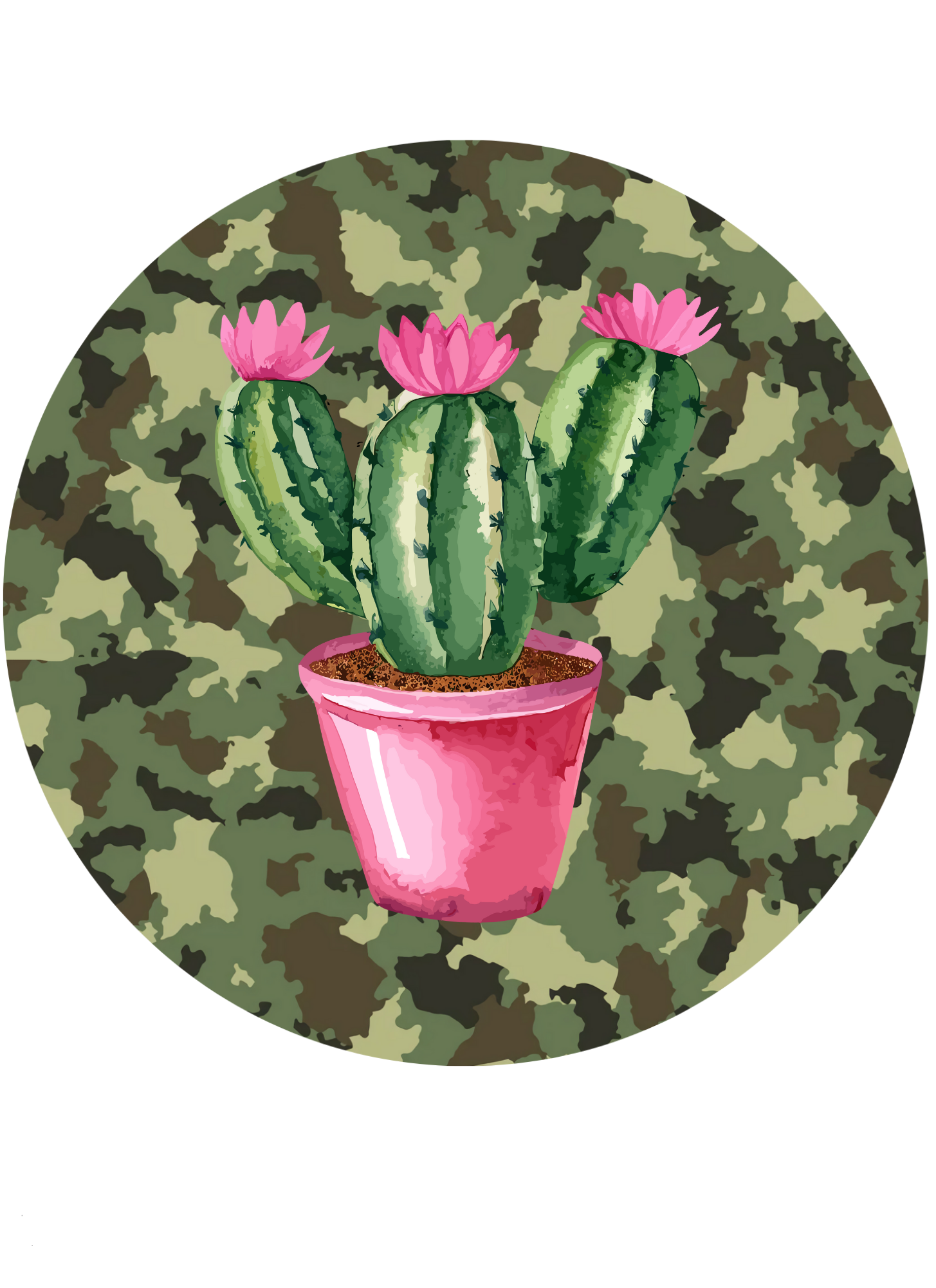 CAMOUFLAGE ANYTHING CAR FRESHIE CARD STOCK (CHOOSE IMAGE)