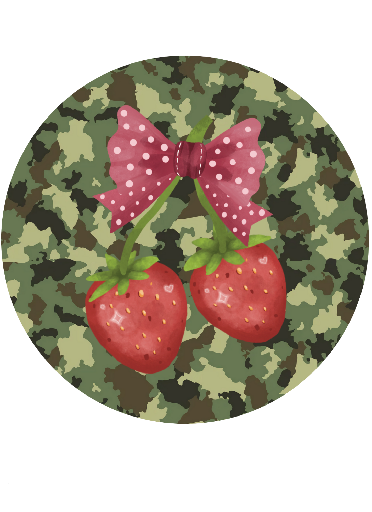 CAMOUFLAGE ANYTHING CAR FRESHIE CARD STOCK (CHOOSE IMAGE)