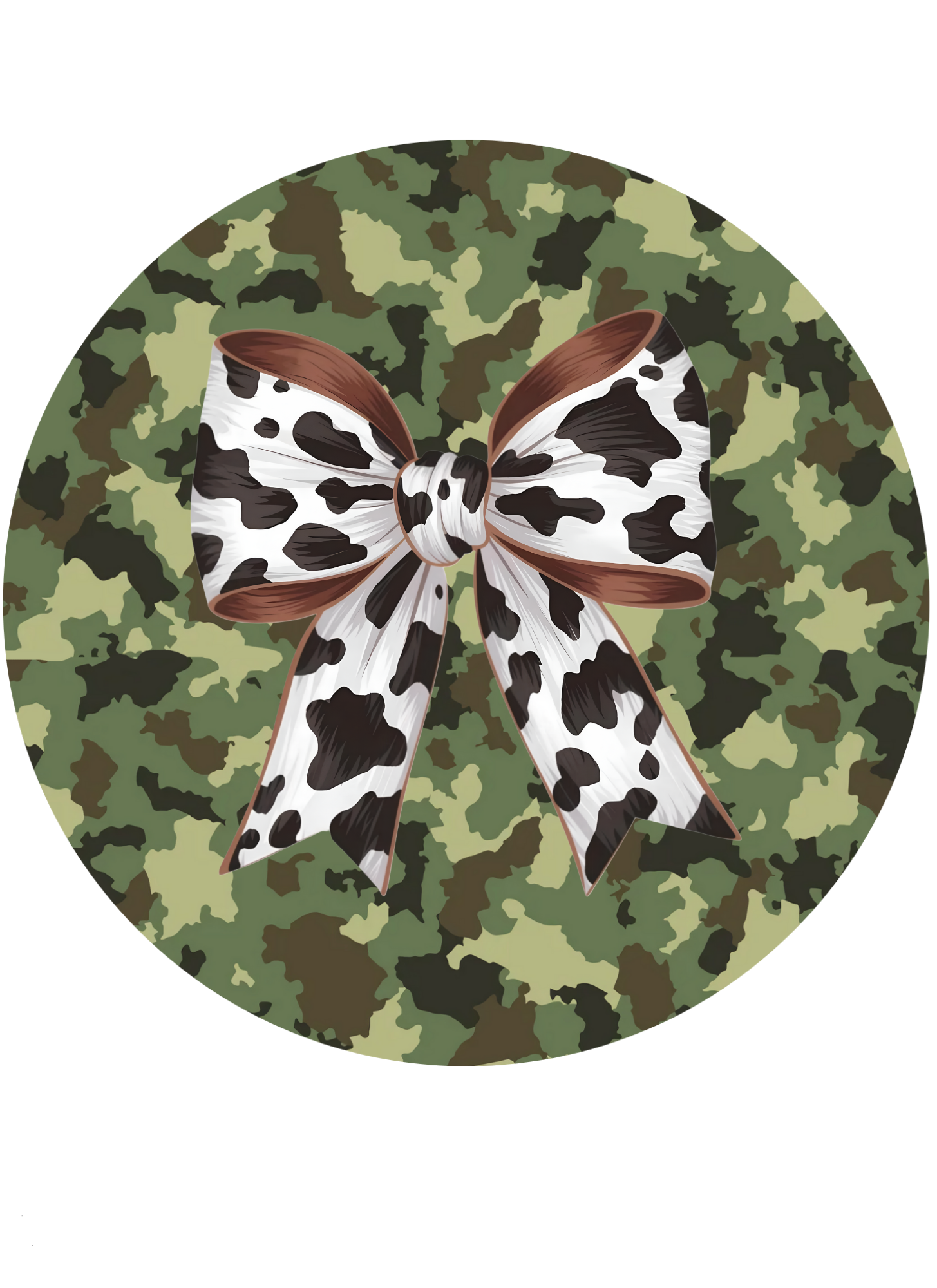 CAMOUFLAGE ANYTHING CAR FRESHIE CARD STOCK (CHOOSE IMAGE)
