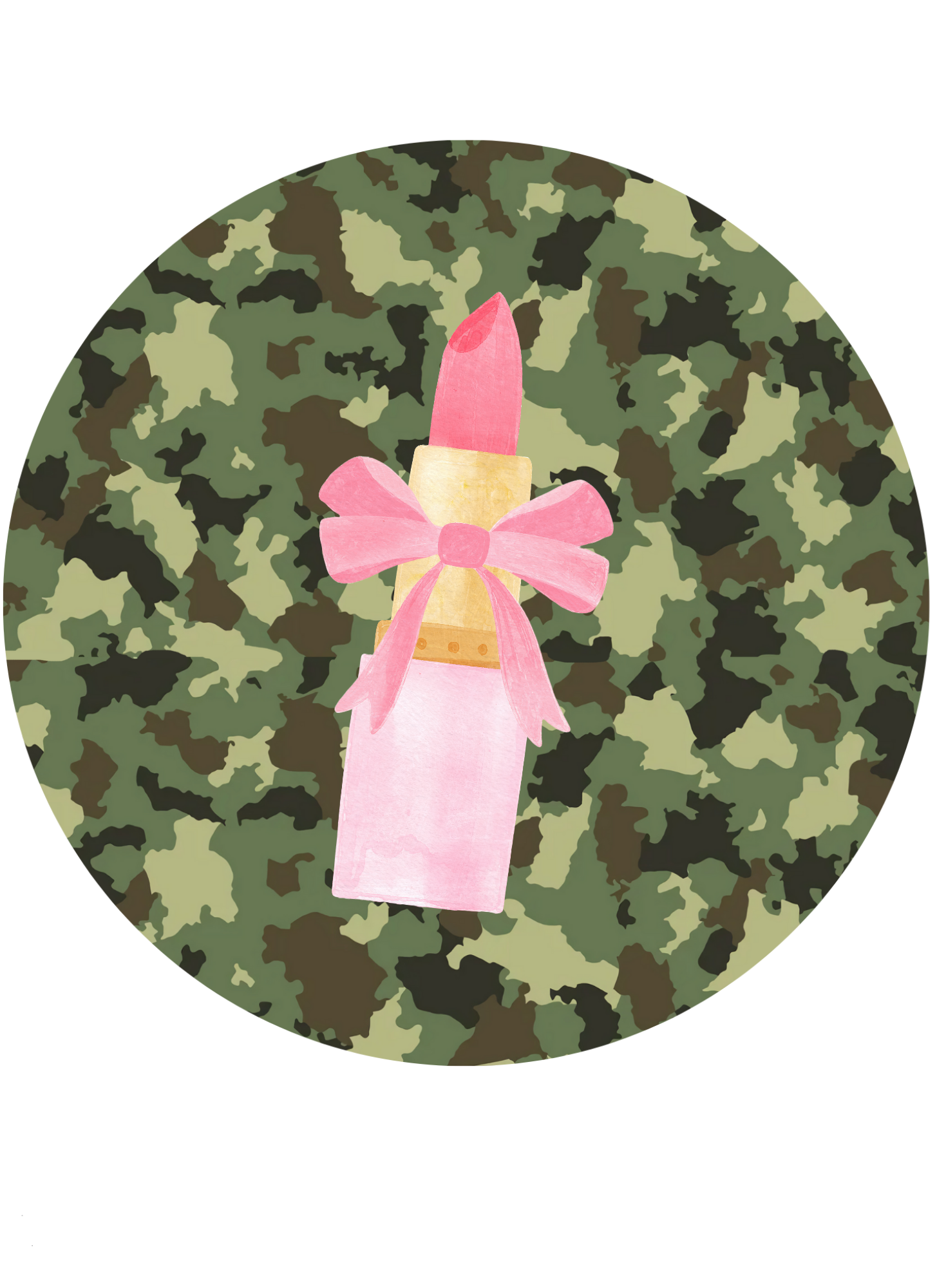 CAMOUFLAGE ANYTHING CAR FRESHIE CARD STOCK (CHOOSE IMAGE)