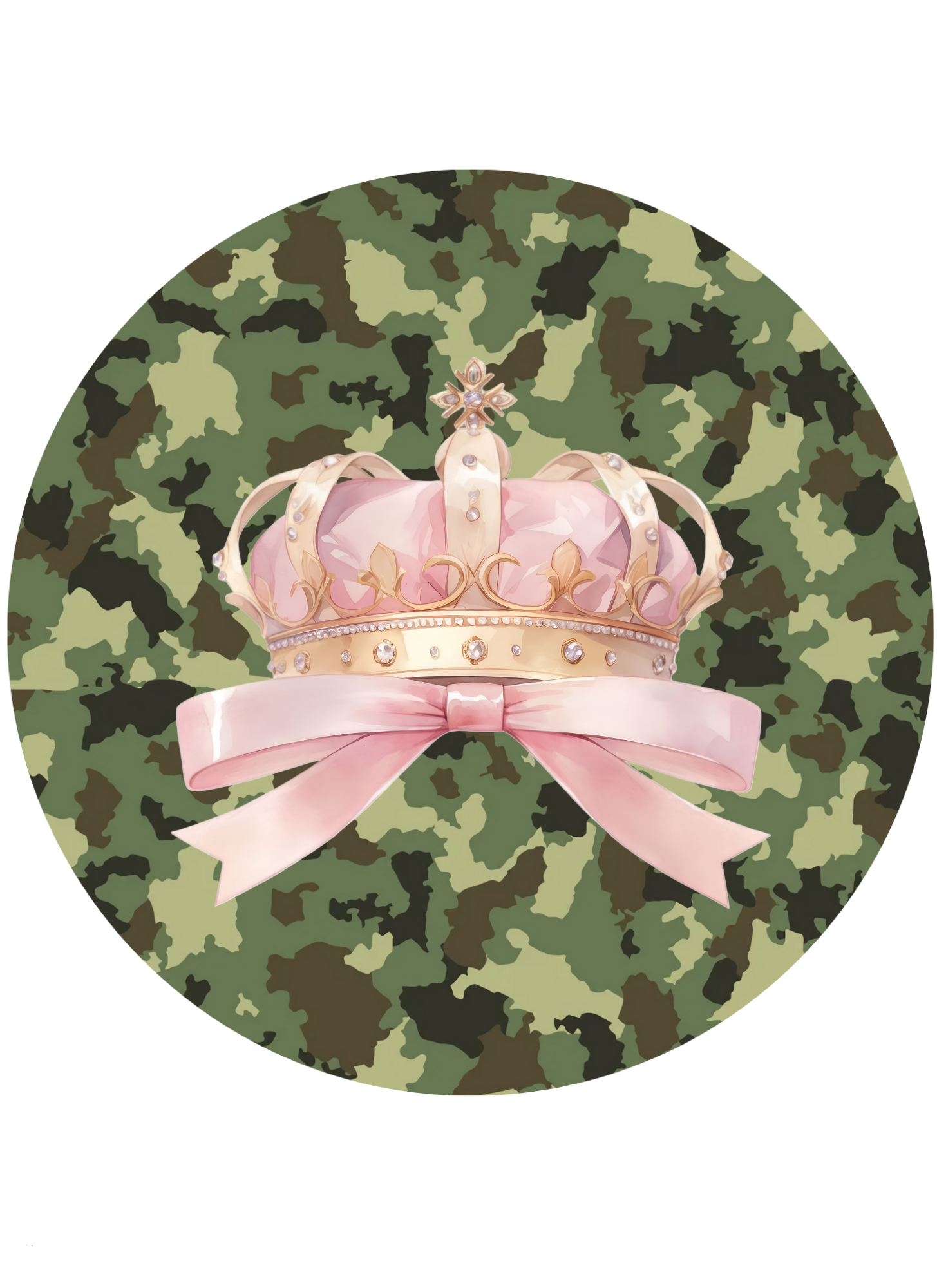 CAMOUFLAGE ANYTHING CAR FRESHIE CARD STOCK (CHOOSE IMAGE)