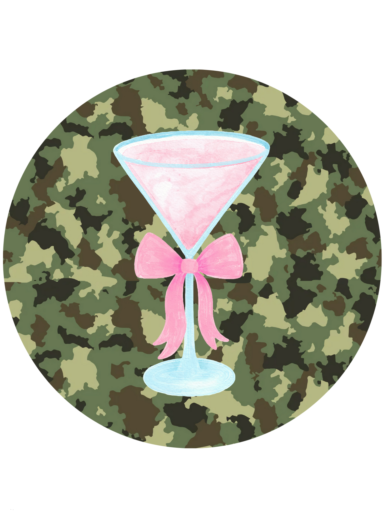 CAMOUFLAGE ANYTHING CAR FRESHIE CARD STOCK (CHOOSE IMAGE)