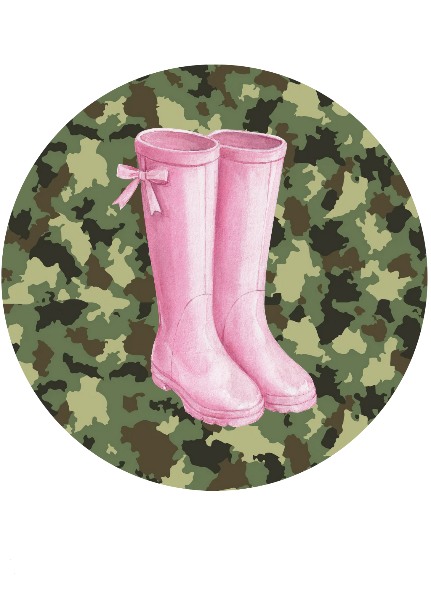 CAMOUFLAGE ANYTHING CAR FRESHIE CARD STOCK (CHOOSE IMAGE)