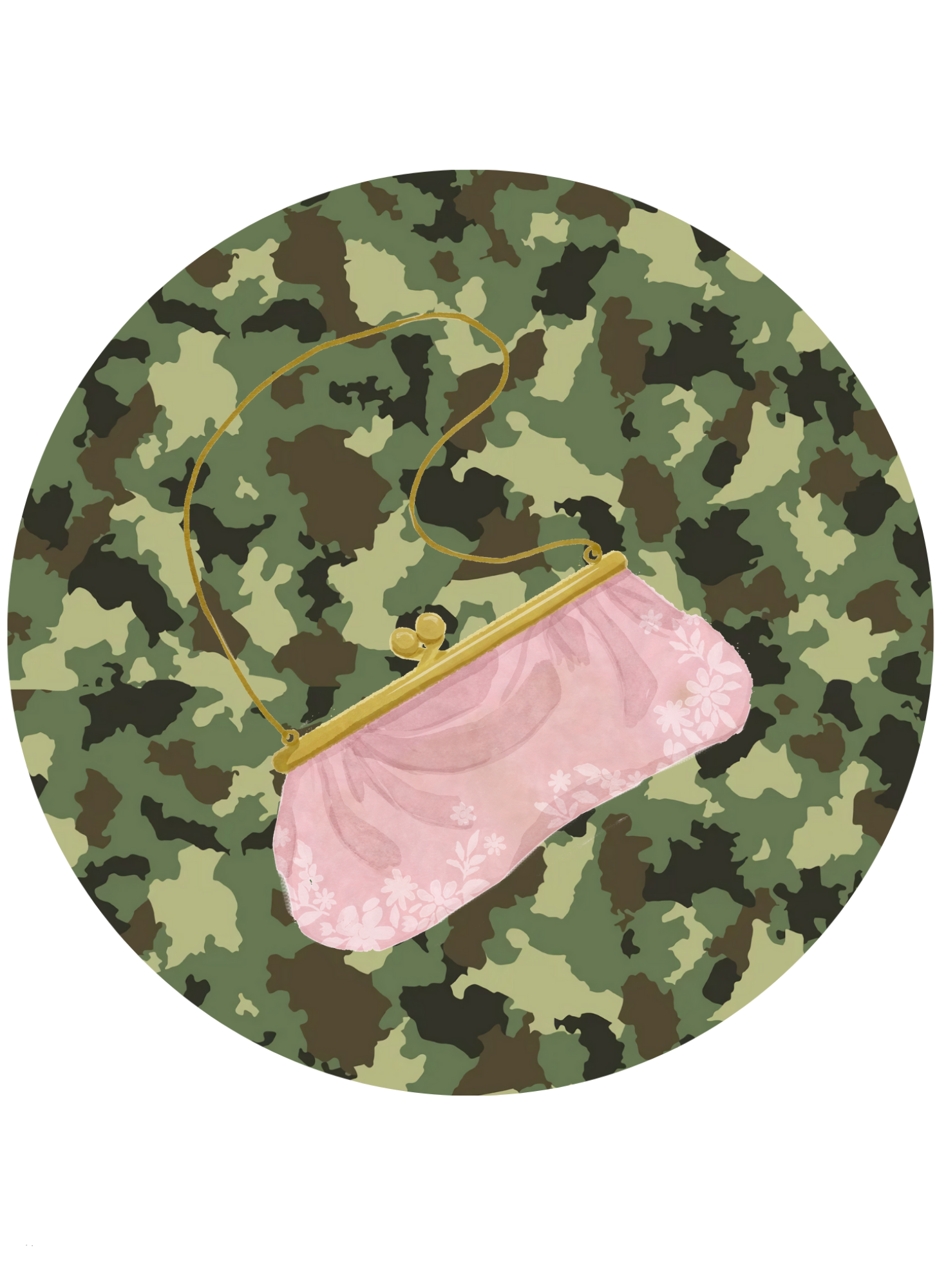 CAMOUFLAGE ANYTHING CAR FRESHIE CARD STOCK (CHOOSE IMAGE)