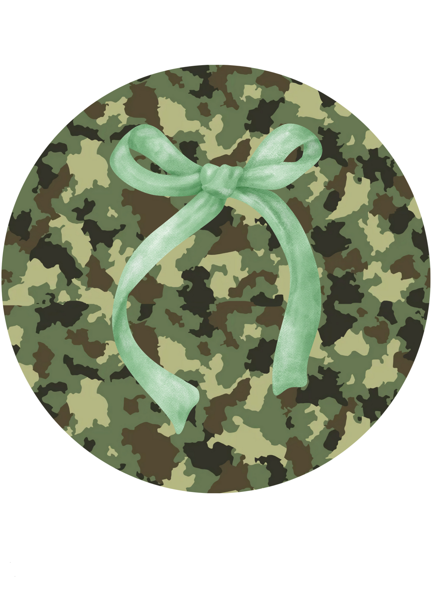 CAMOUFLAGE ANYTHING CAR FRESHIE CARD STOCK (CHOOSE IMAGE)