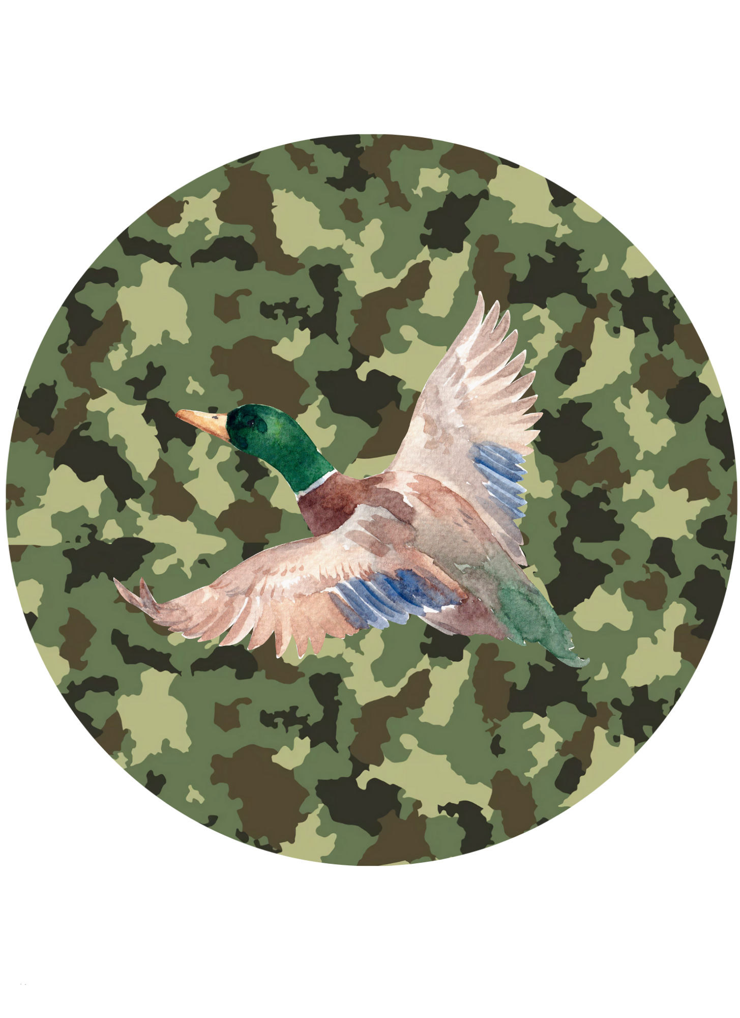 CAMOUFLAGE ANYTHING CAR FRESHIE CARD STOCK (CHOOSE IMAGE)