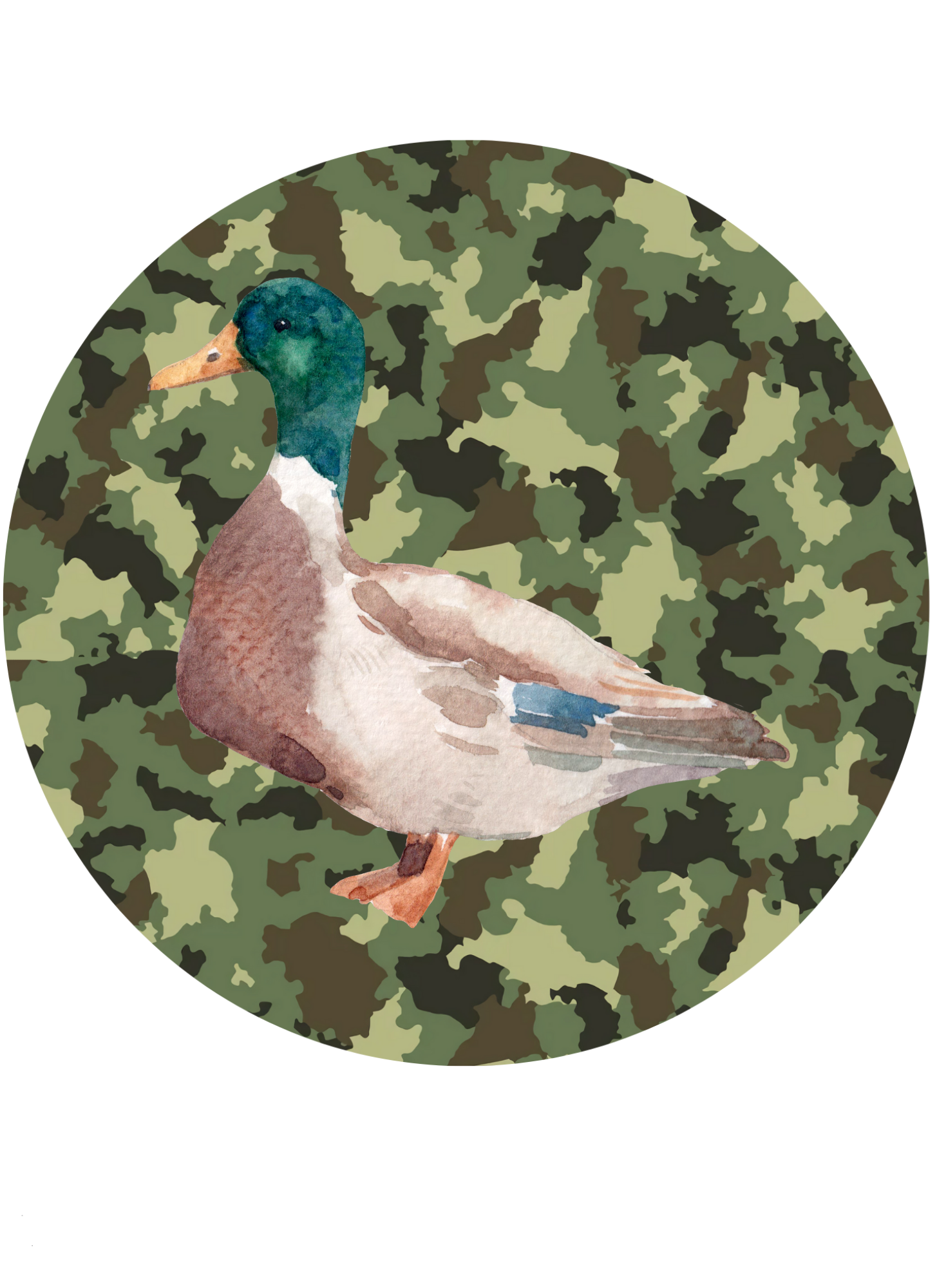 CAMOUFLAGE ANYTHING CAR FRESHIE CARD STOCK (CHOOSE IMAGE)