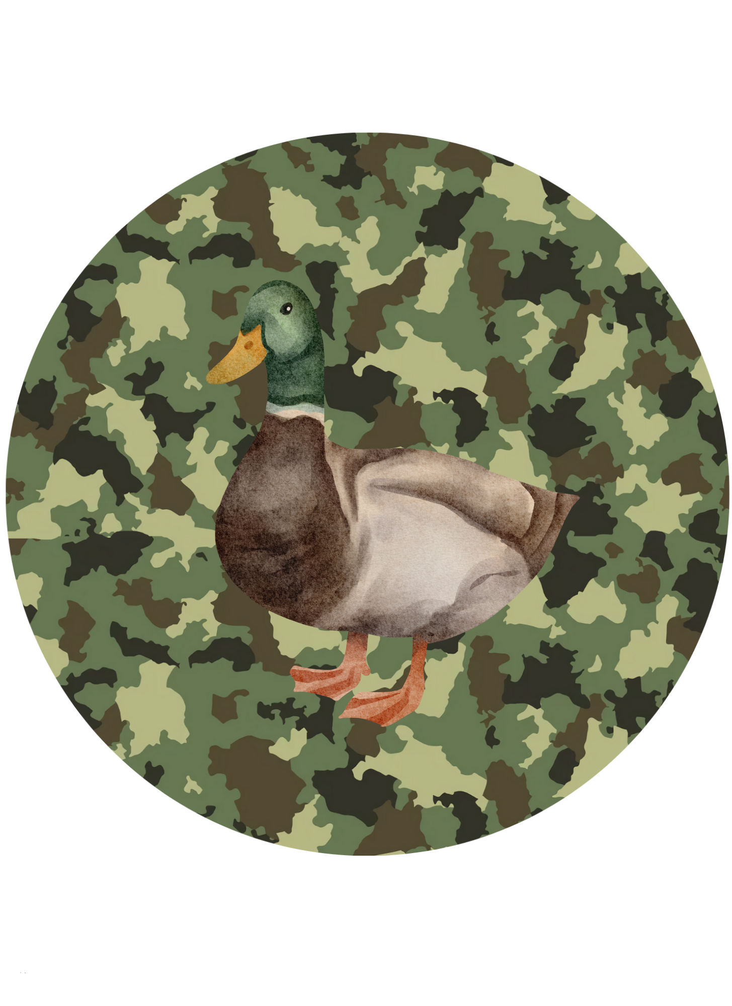 CAMOUFLAGE ANYTHING CAR FRESHIE CARD STOCK (CHOOSE IMAGE)