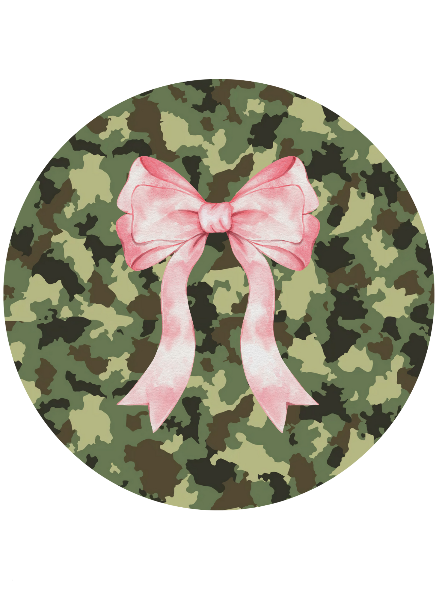 CAMOUFLAGE ANYTHING CAR FRESHIE CARD STOCK (CHOOSE IMAGE)