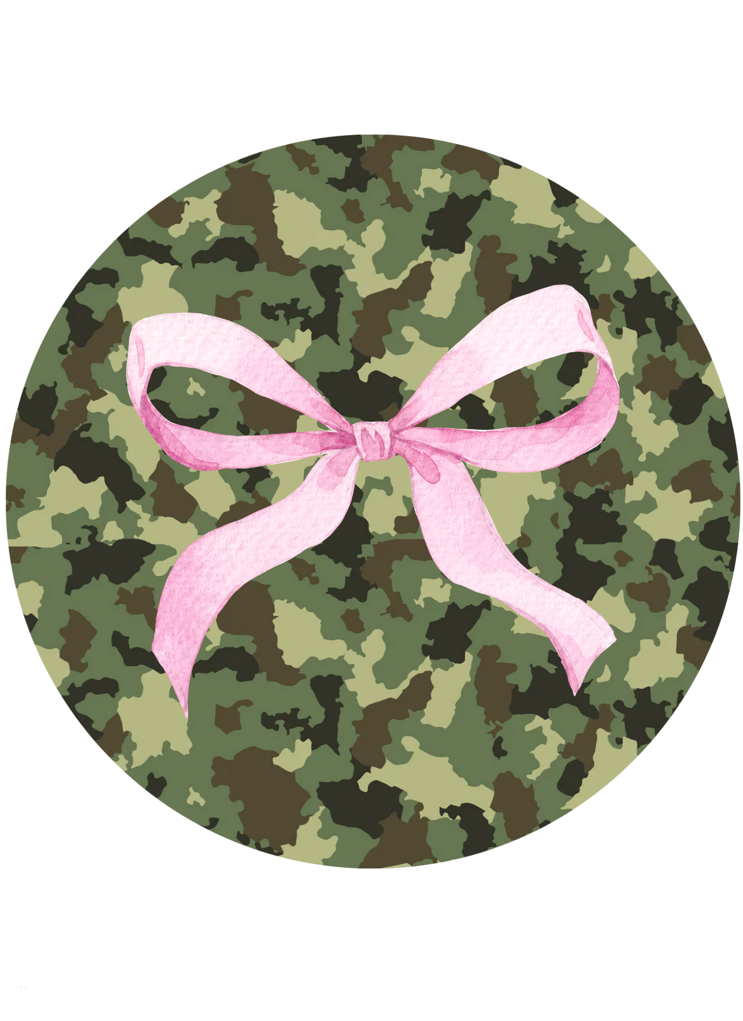 CAMOUFLAGE ANYTHING CAR FRESHIE CARD STOCK (CHOOSE IMAGE)
