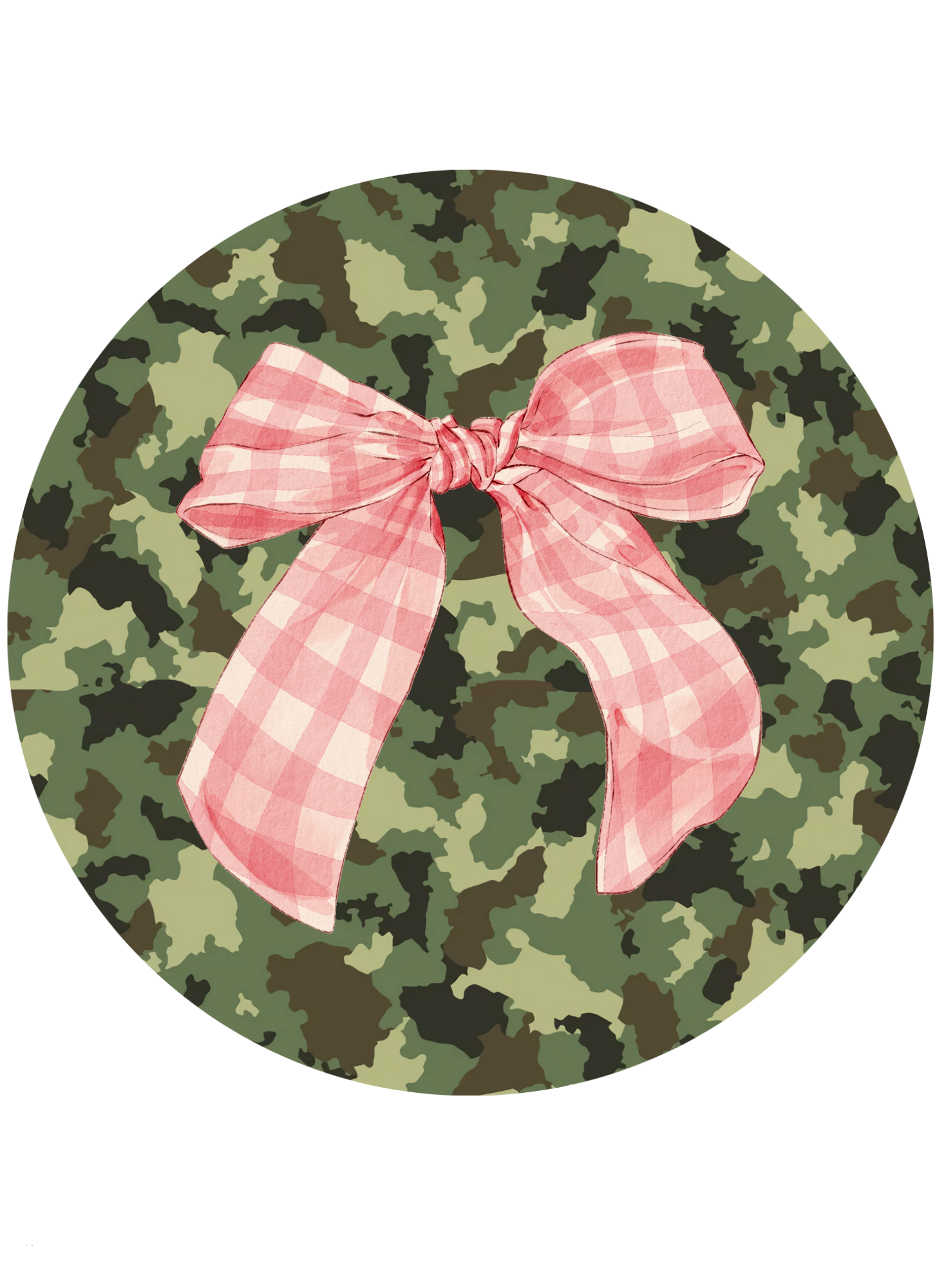 CAMOUFLAGE ANYTHING CAR FRESHIE CARD STOCK (CHOOSE IMAGE)
