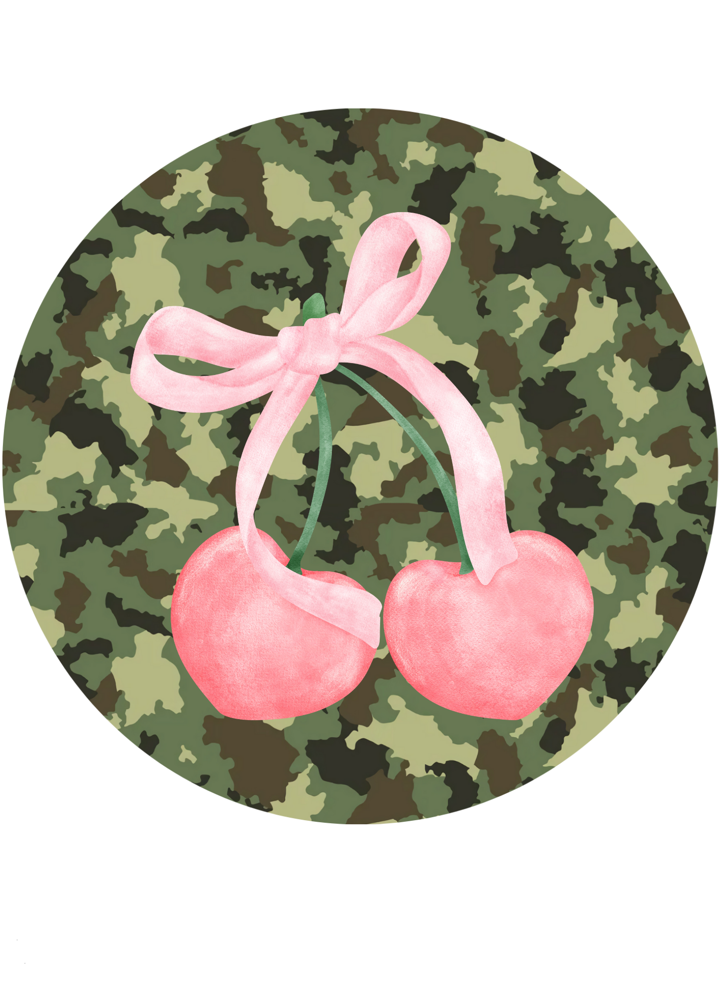 CAMOUFLAGE ANYTHING CAR FRESHIE CARD STOCK (CHOOSE IMAGE)