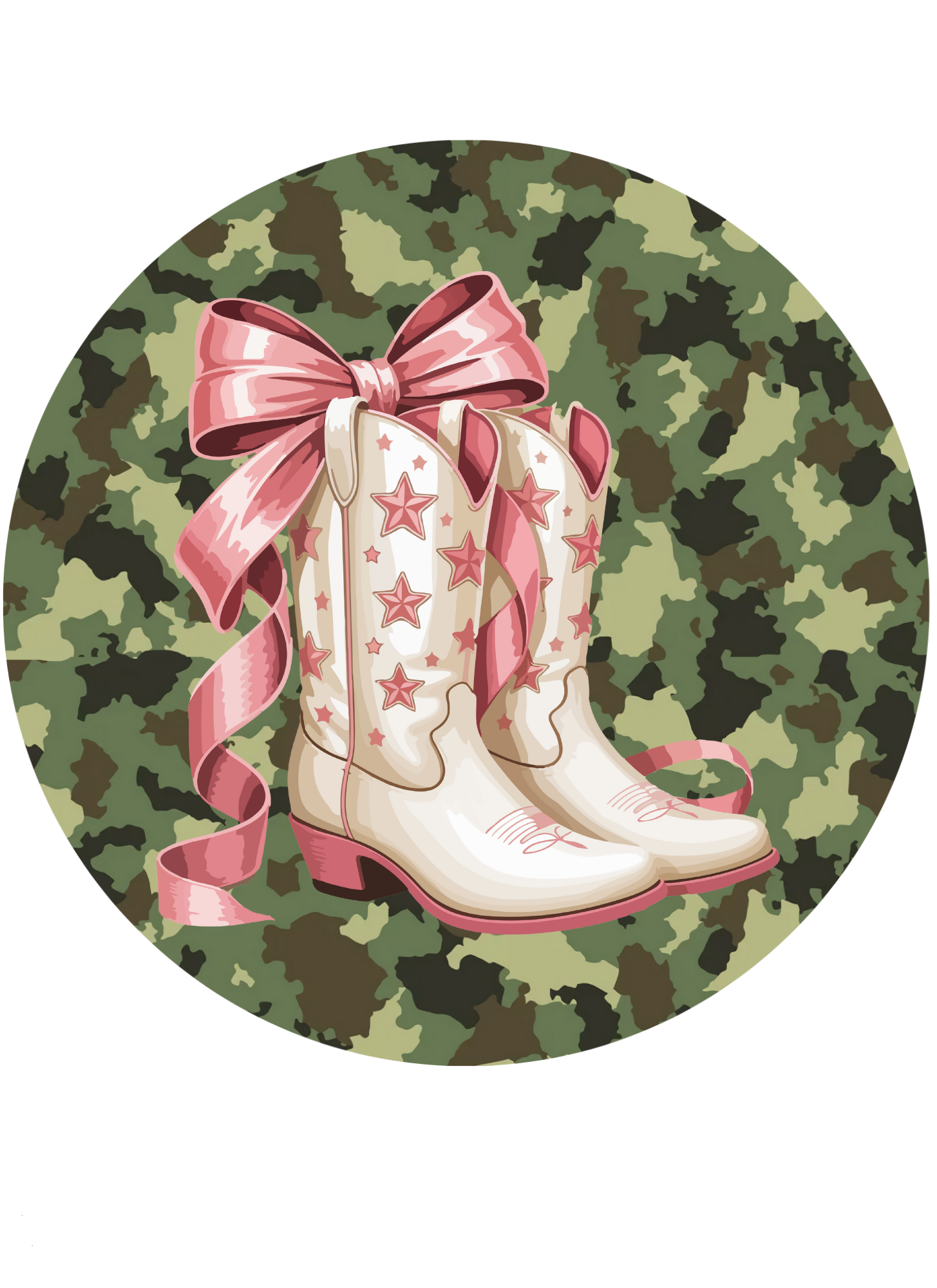 CAMOUFLAGE ANYTHING CAR FRESHIE CARD STOCK (CHOOSE IMAGE)