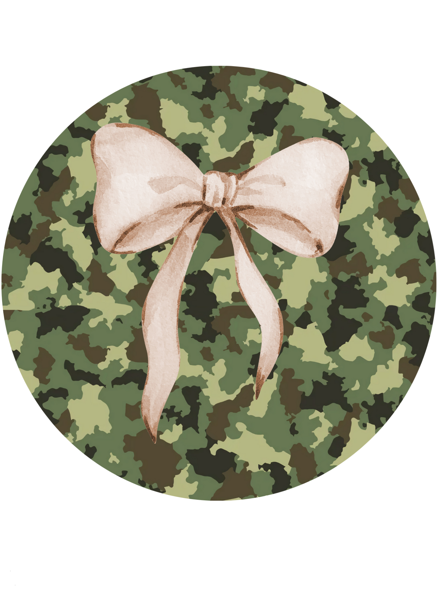 CAMOUFLAGE ANYTHING CAR FRESHIE CARD STOCK (CHOOSE IMAGE)