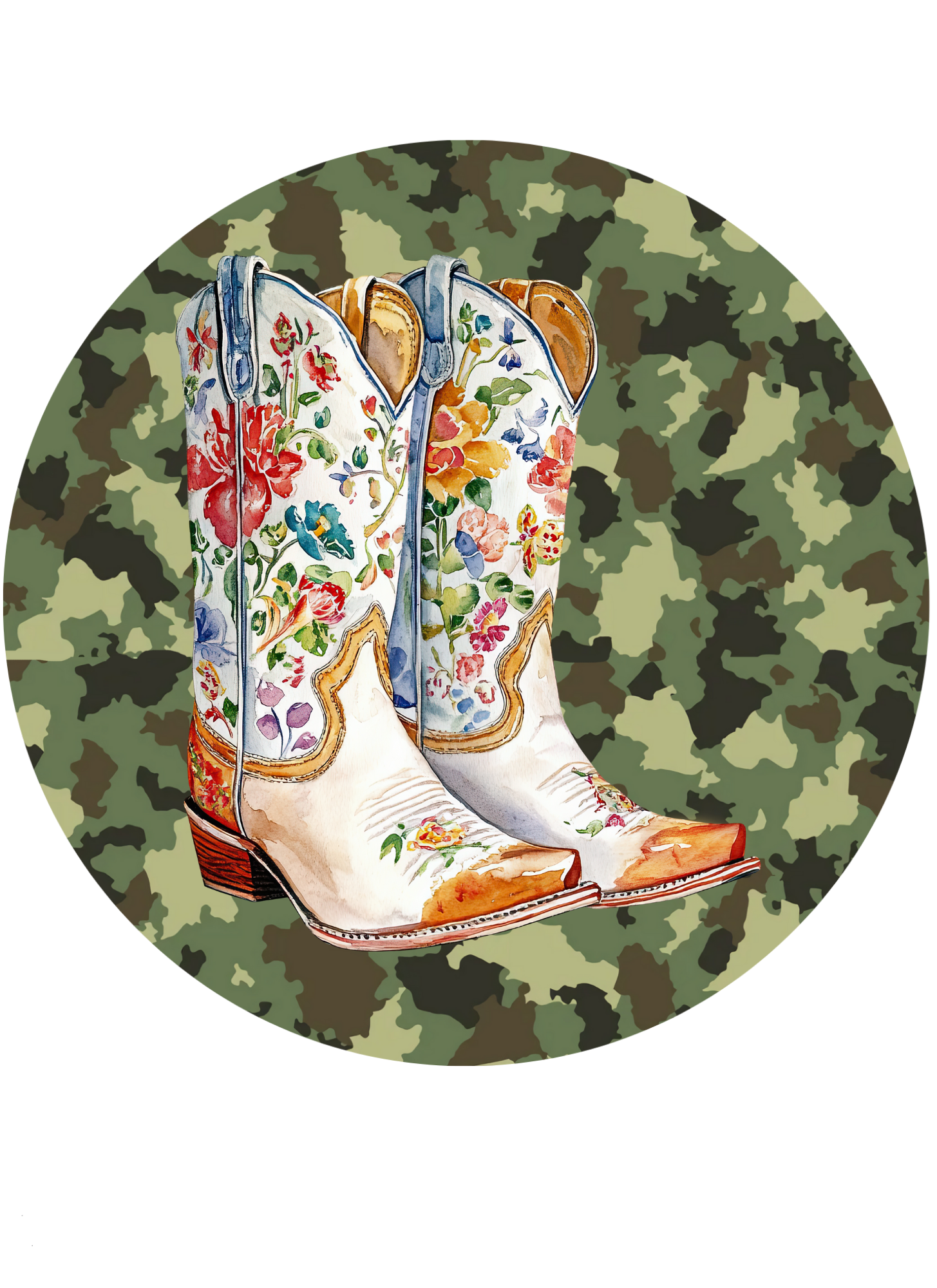 CAMOUFLAGE ANYTHING CAR FRESHIE CARD STOCK (CHOOSE IMAGE)