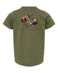 Fighting Bucks Toddler Tee
