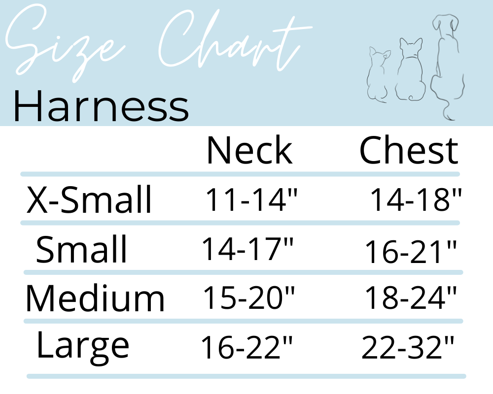 Sage & Cider Adjustable Harness
