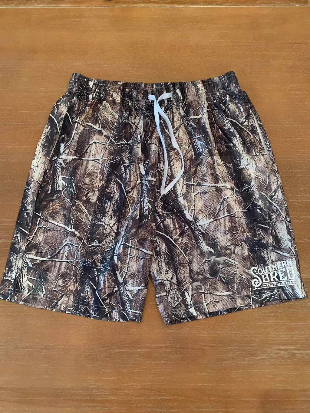 Southern Bred Camo Shorts (With Pockets)