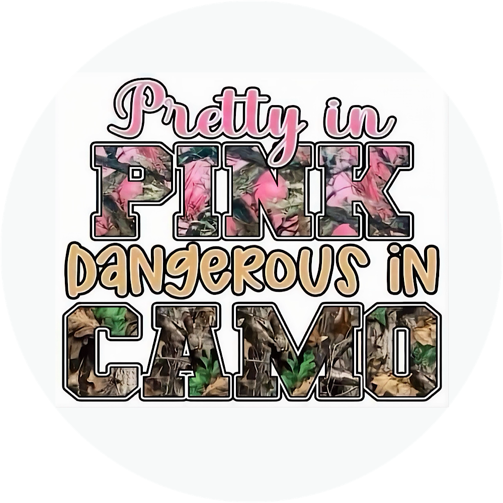 GIRLY CAR FRESHIE CARD STOCK (CHOOSE IMAGE)