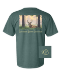 Bedded Down Buck Tee