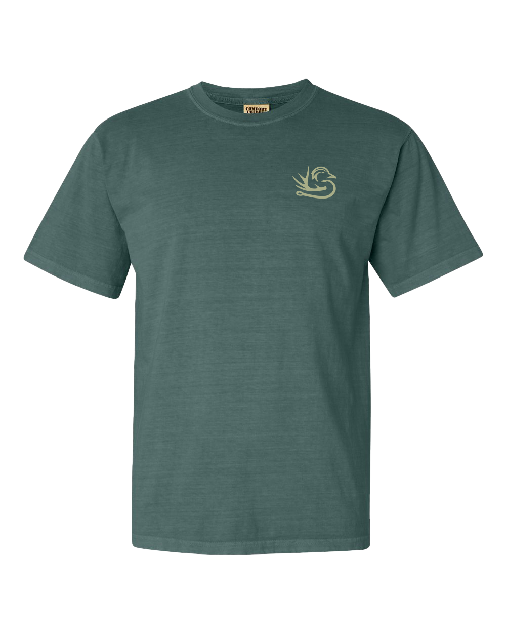 Bedded Down Buck Tee