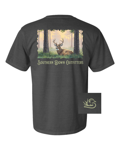 Bedded Down Buck Tee