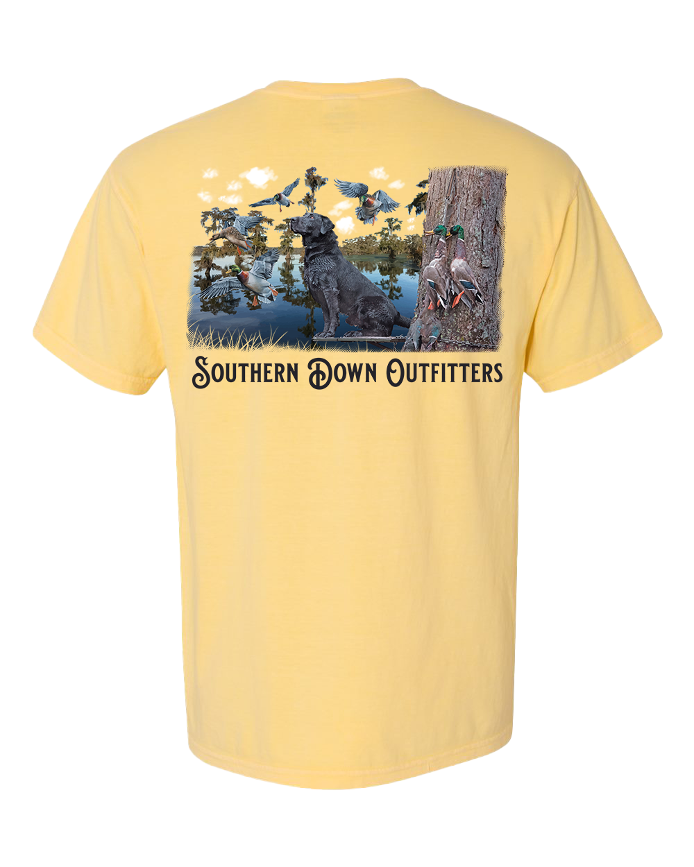 Black Lab Swamp Youth Tee