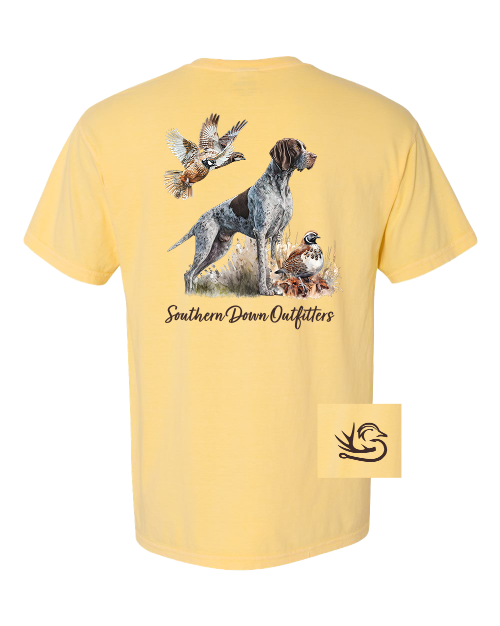 Quail GSP Youth Tee